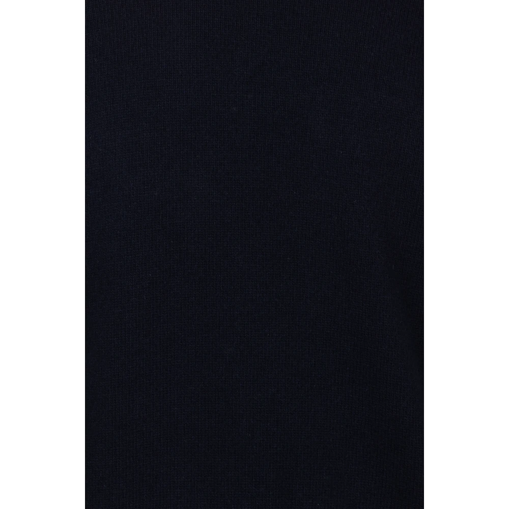 C.P. Company Lamswol Rolhals Gebreid Blue Heren