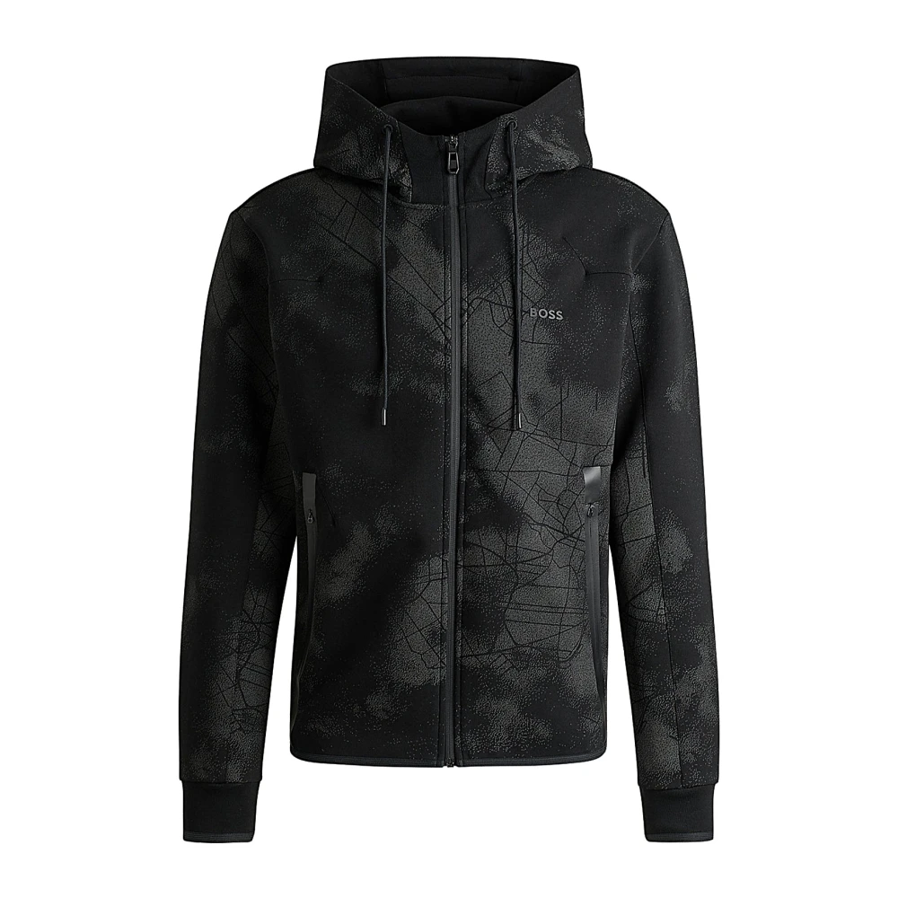 Sweatshirts & Hoodies > Zip-throughs - - Hugo - Modalova
