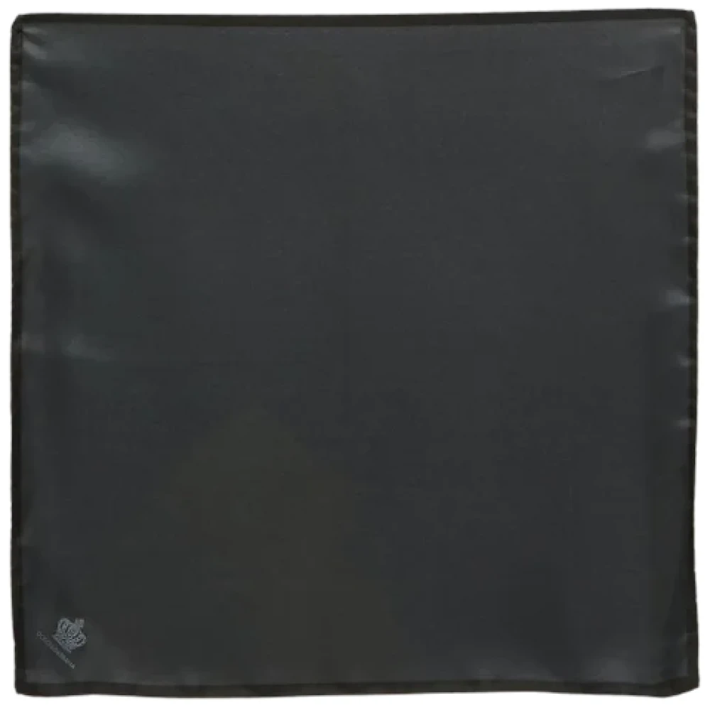Dolce & Gabbana Pre-owned Silk scarves Gray Dames
