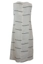 robe-en-lin-blanc-a-rayures-bleues
