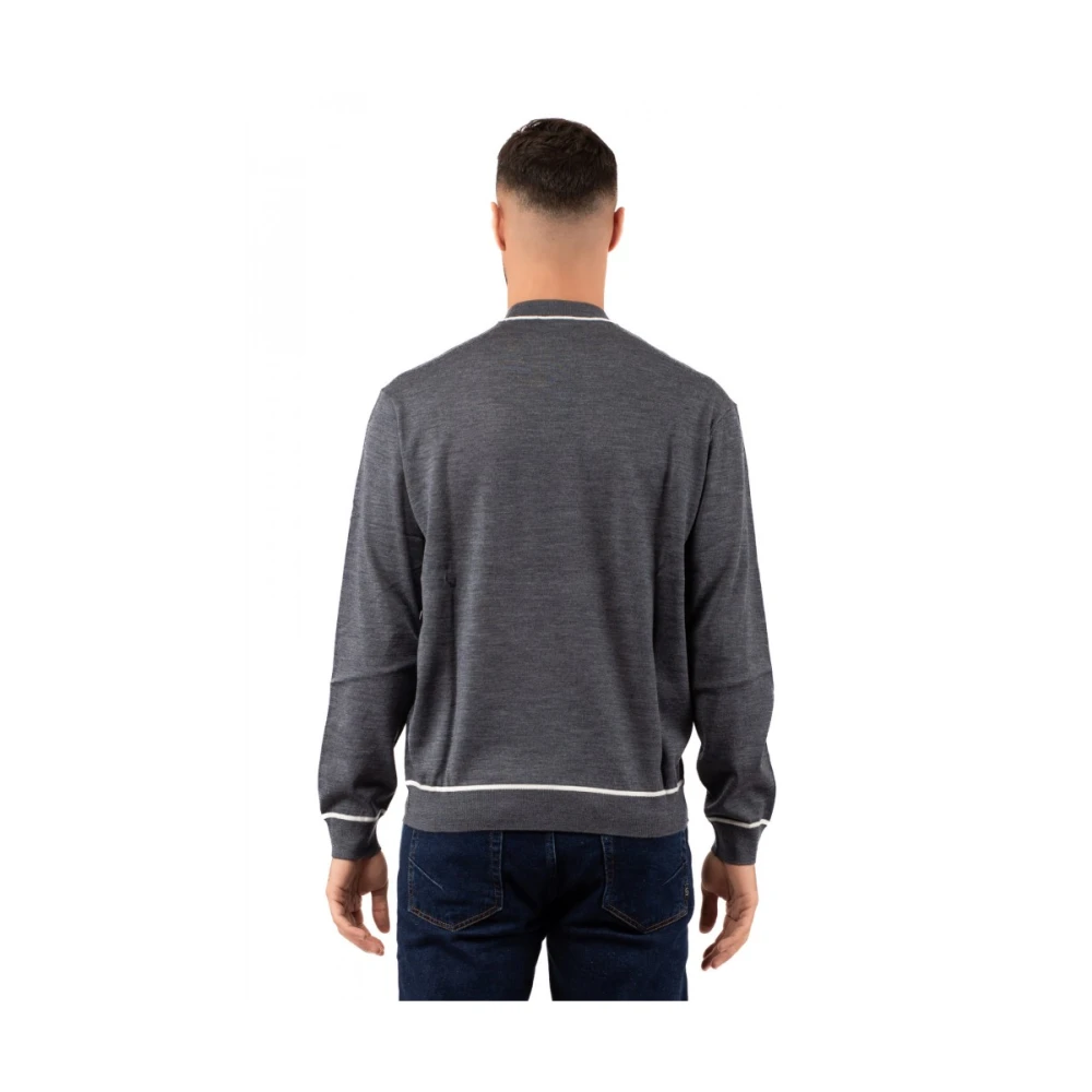 Emporio Armani Stijlvolle Herenoverhemd Gray Heren