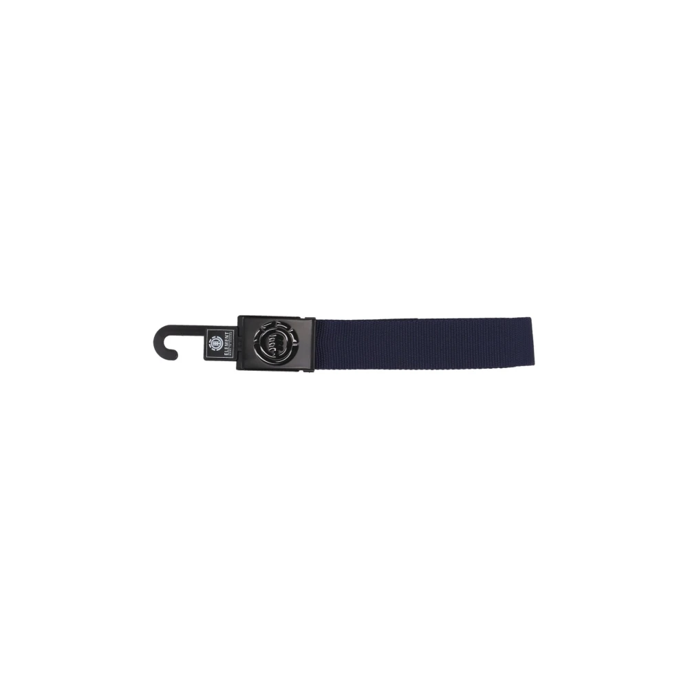 Element Nautische stijl riem met flesopener Blue Heren