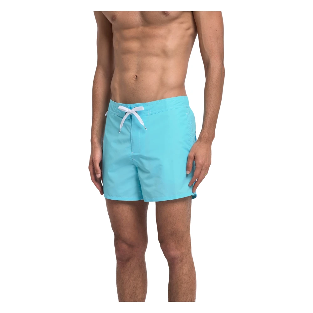Sundek Uomo Blu Costumi Da Bagno, L, New,