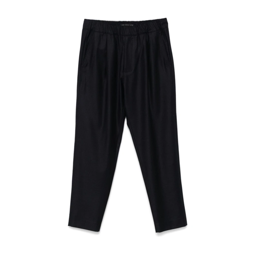 Low Brand Tokyo Chinos Black Heren