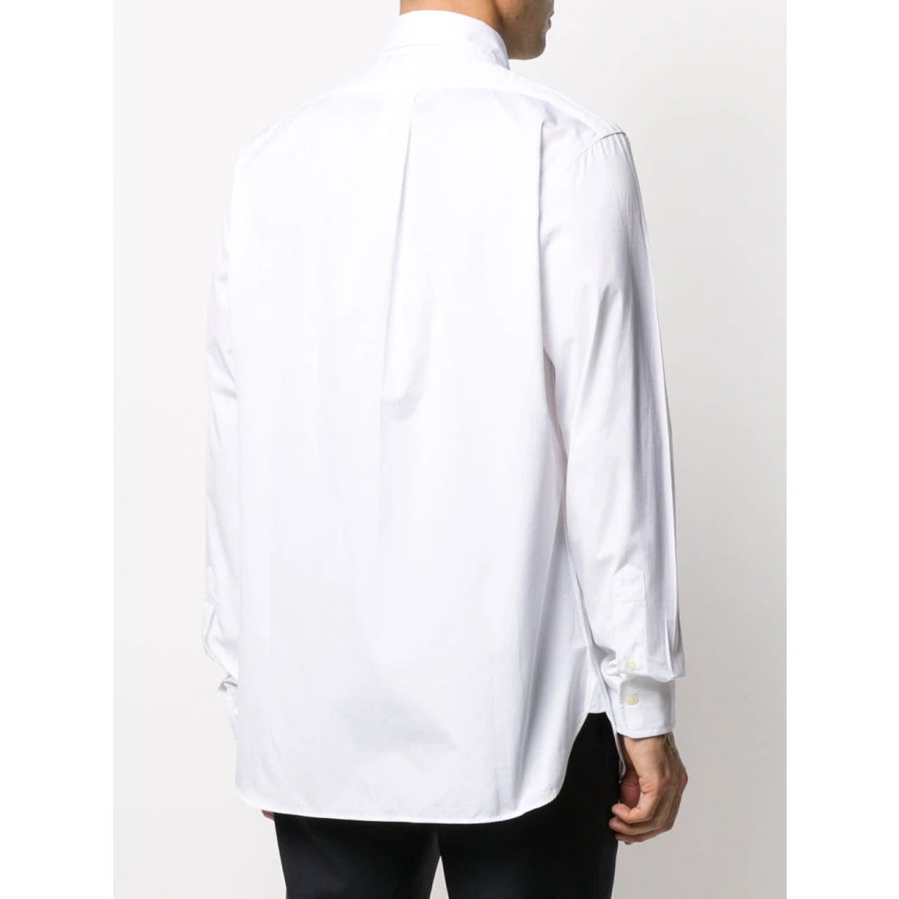 Ralph Lauren Button-Down Overhemd White Heren