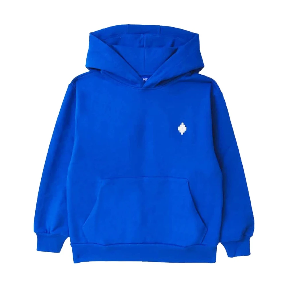 Marcelo Burlon Boys Blue Hooded Sweatshirt - Kids Sweatshirts - 10 Y - Kids