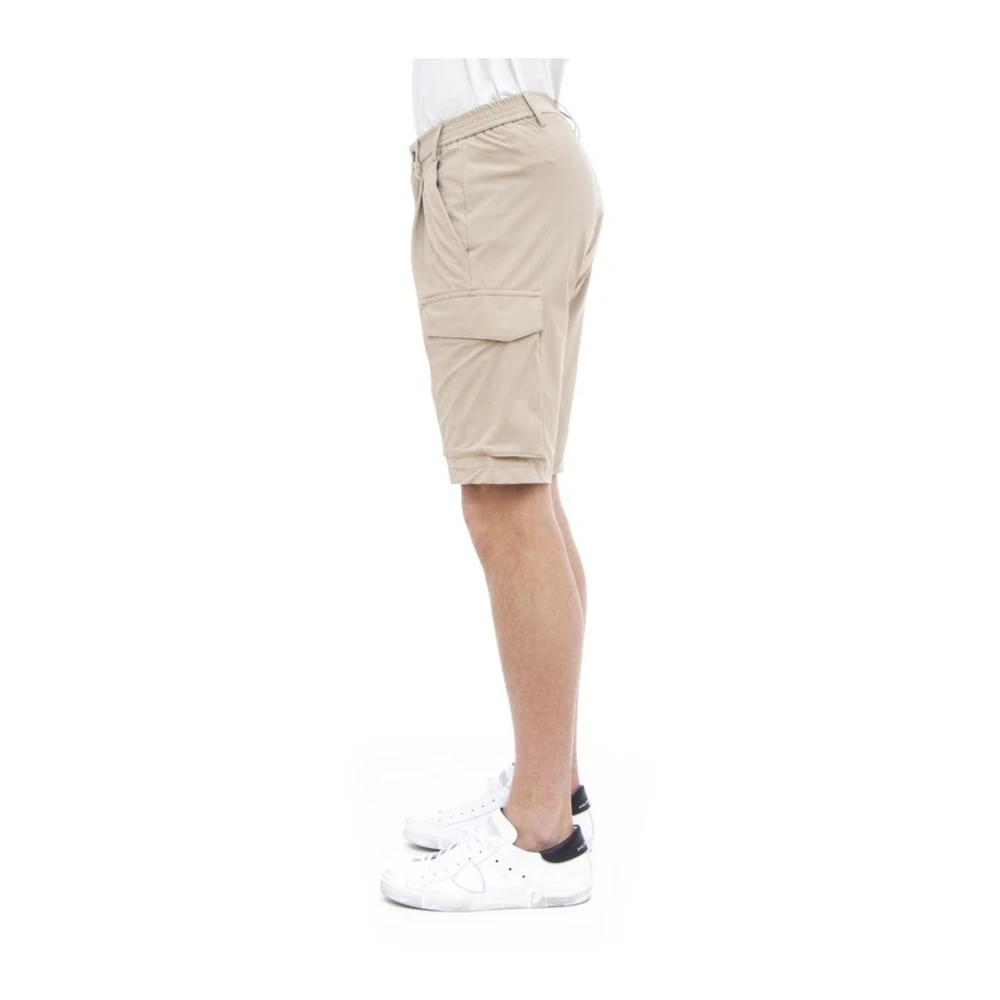 People of Shibuya Casual Shorts Beige Heren
