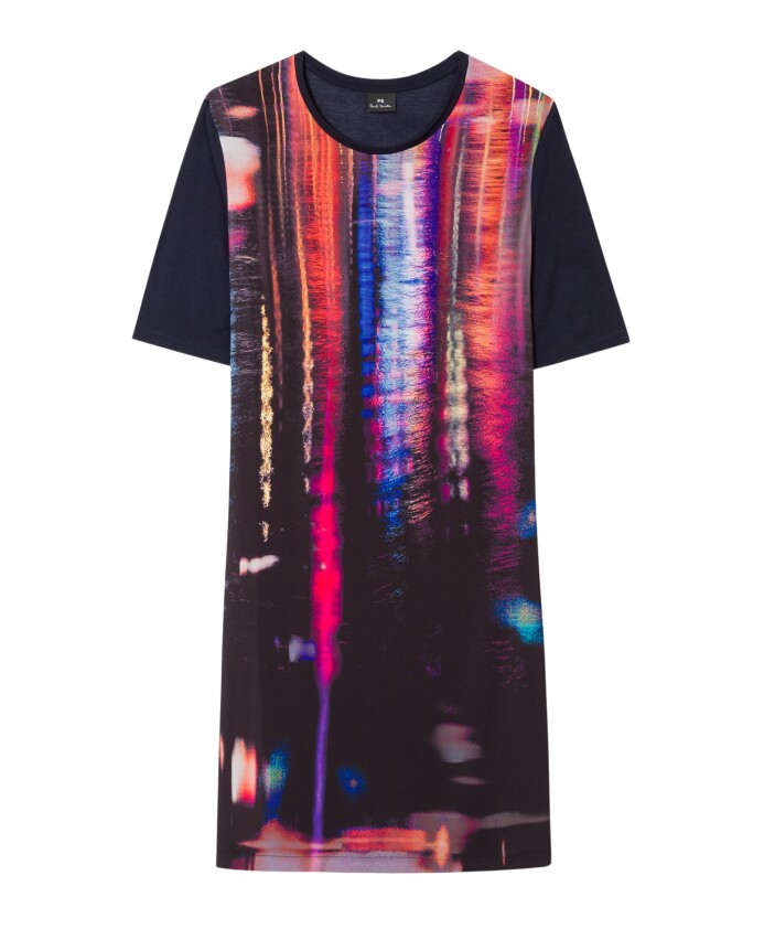 reflecterende-jersey-jurk-met-puddle-print
