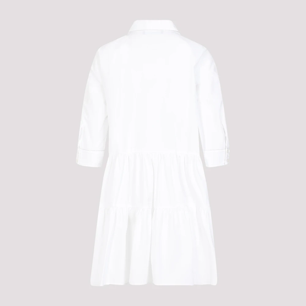 Fabiana Filippi Shirt Dresses White Dames