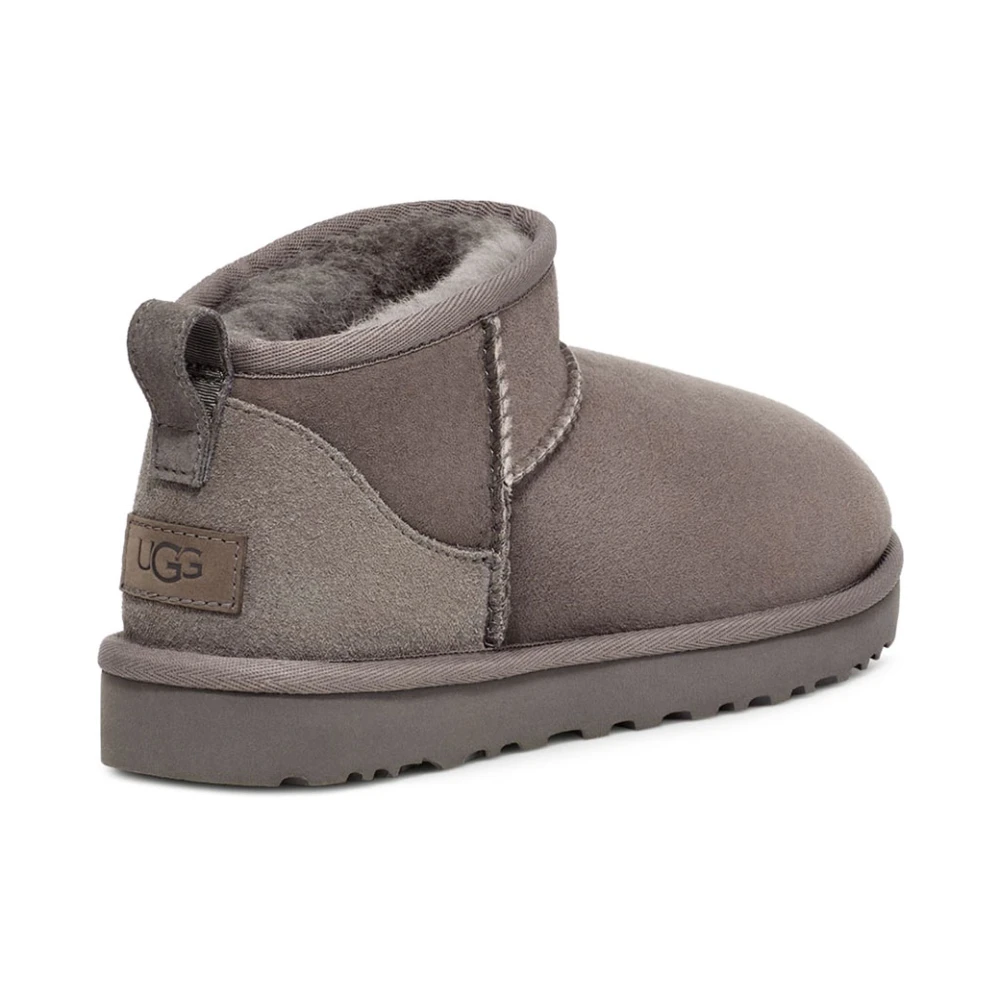 Ugg Grijze Classic Ultra Mini Laarzen Gray Dames