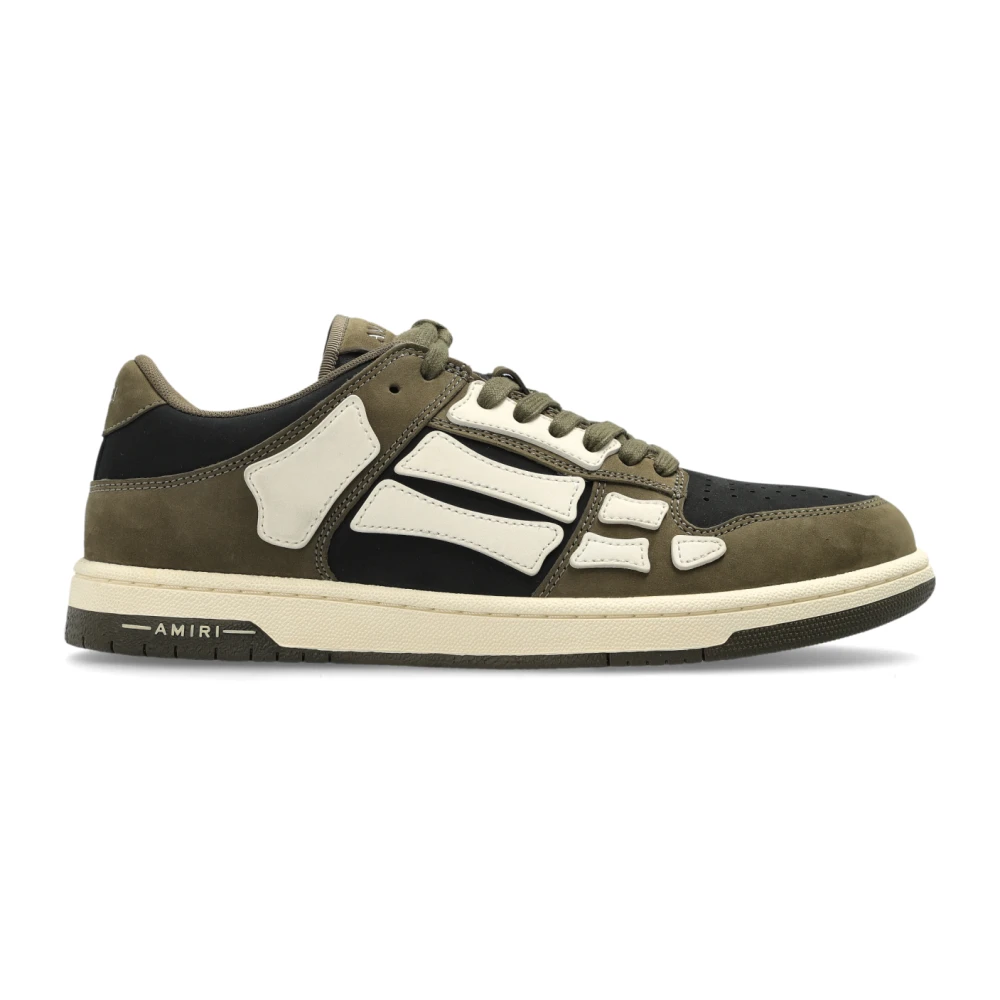 Amiri Uomo Verde Scarpe, 43 Eu, New,