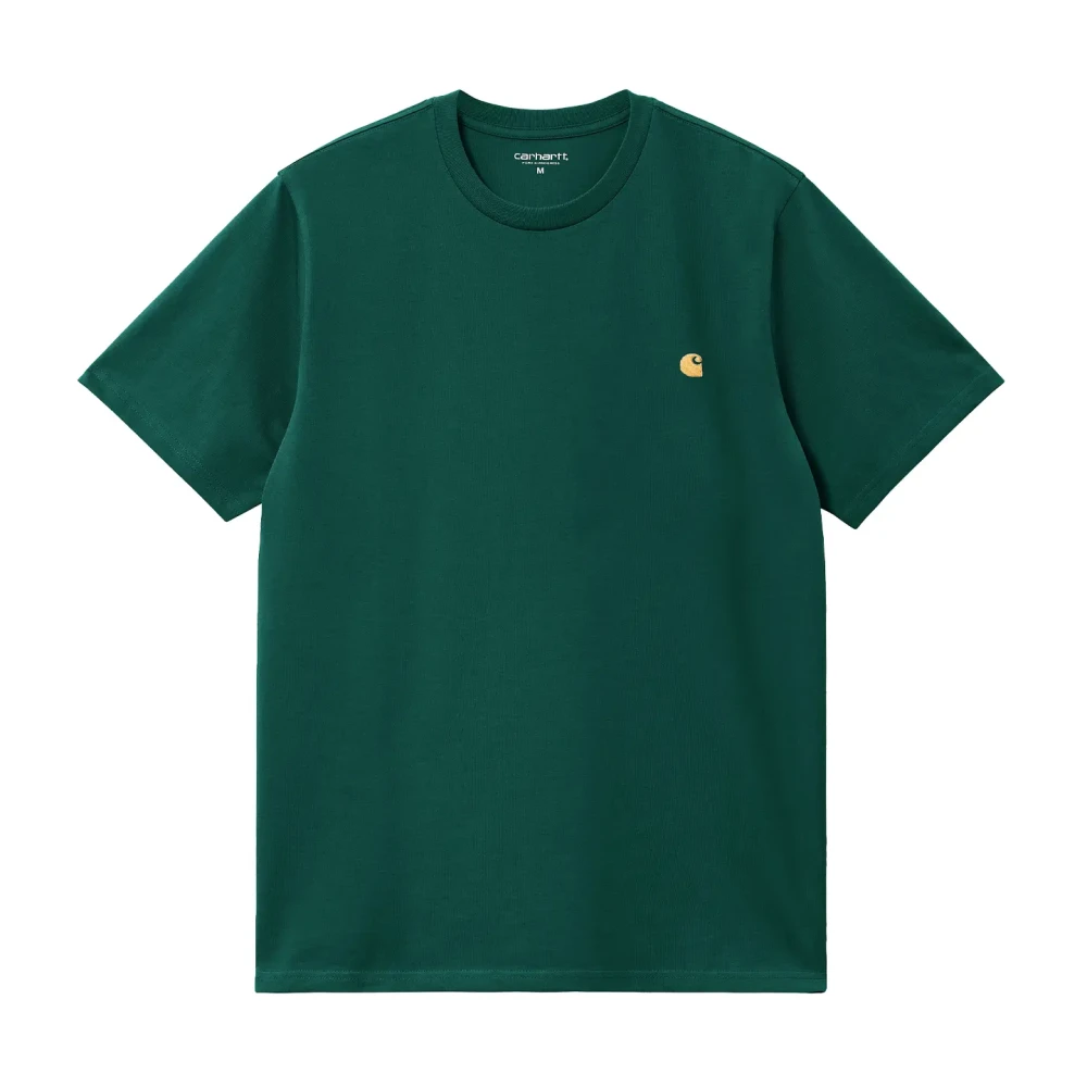 Carhartt WIP Kliek Logo T-shirt Green Heren
