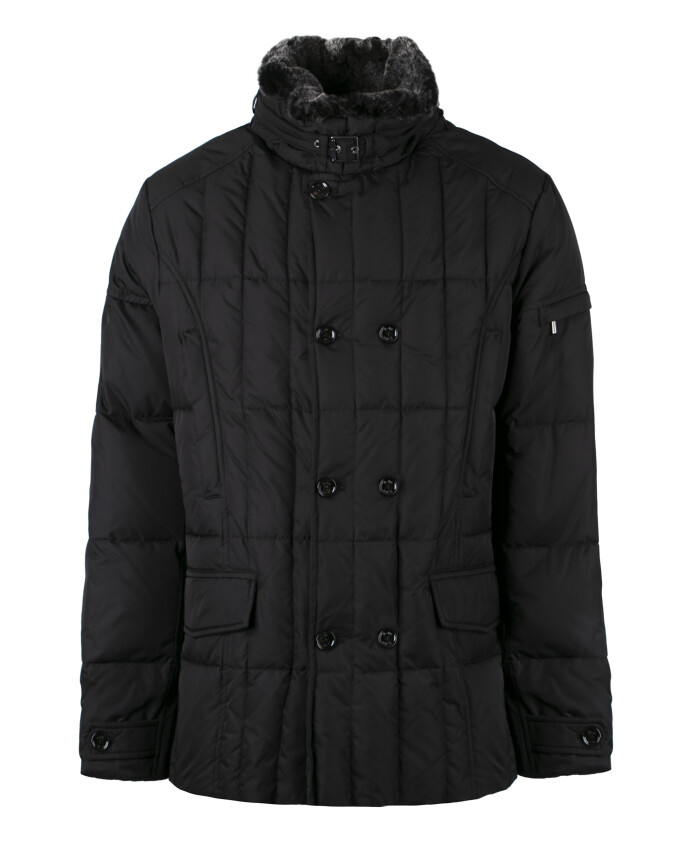 technische-stof-parka-met-bontkraag