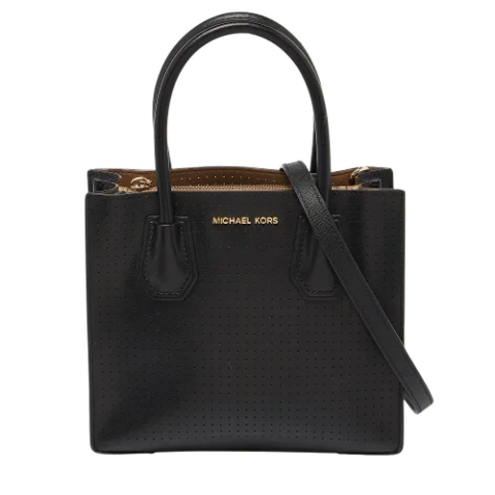 Michael Kors Pre-owned Leather totes Black Dames