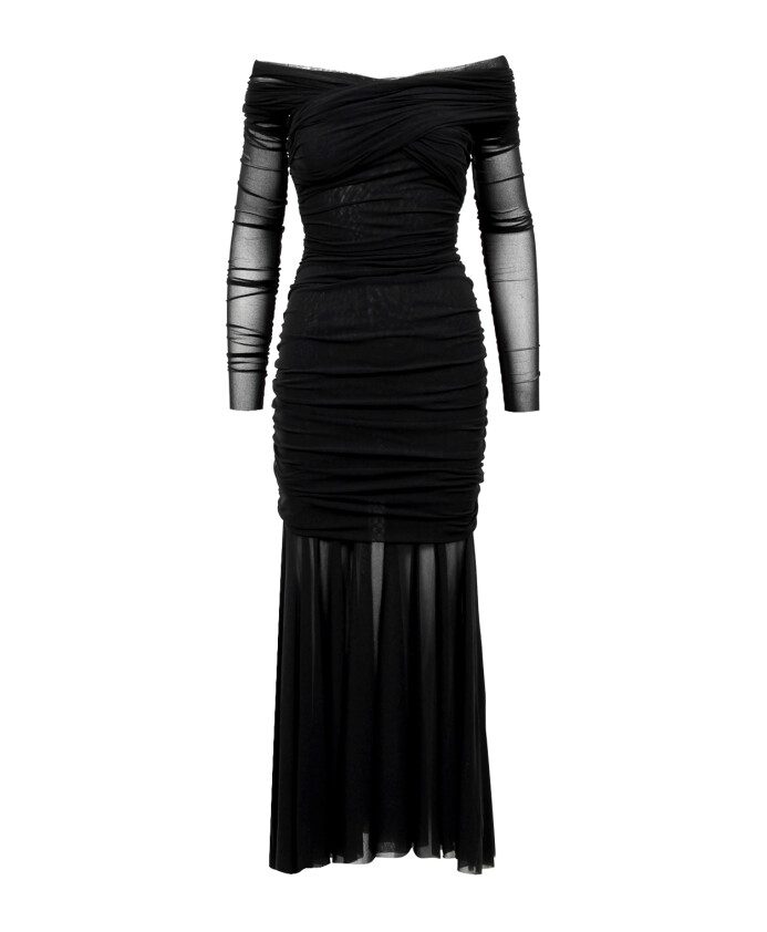 robe-longue-statement-avec-coupe-ajustable
