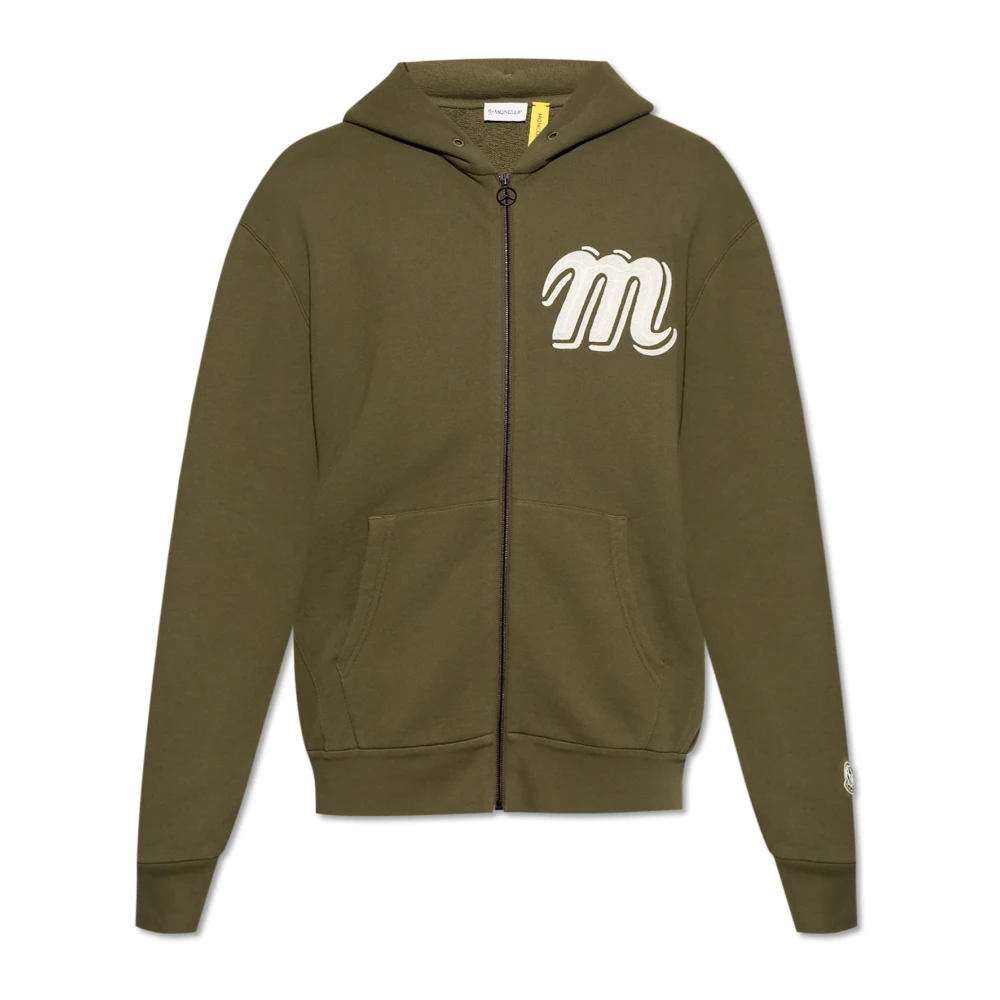 Sweatshirts & Hoodies > Zip-throughs - - Moncler - Modalova