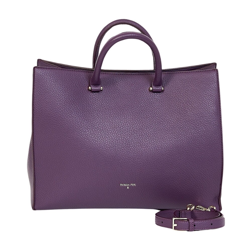 Borsa viola deals patrizia pepe