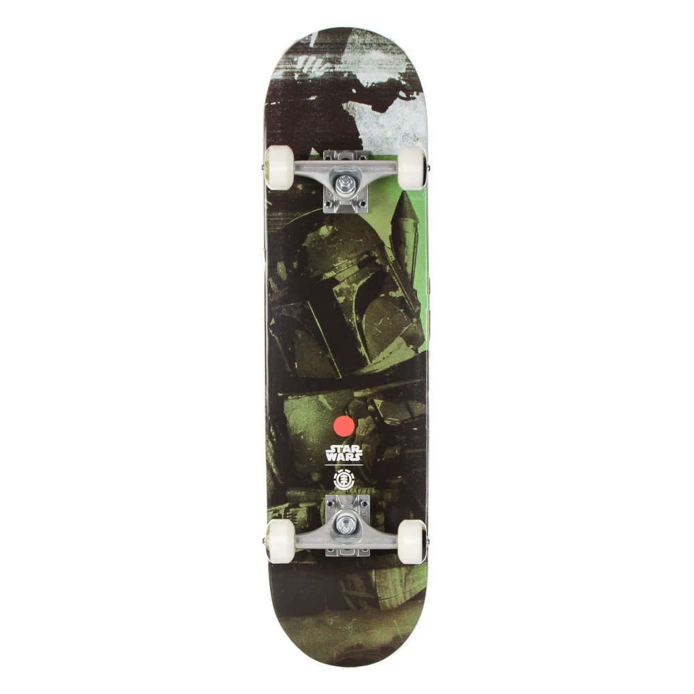 Ele t Boba Fett Star Wars Skateboard Compleet Multicolor Unisex