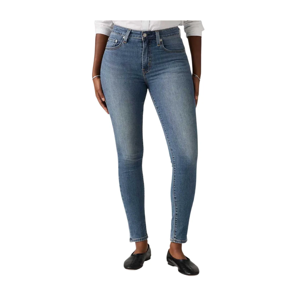 Levi's Women's Blue Skinny Jeans - Skinny Fit Jeans - W30 L30 - Jeans