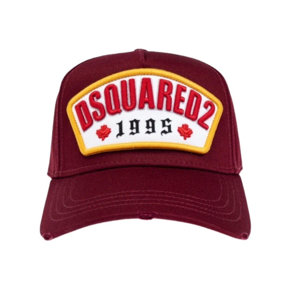 Accessories > Hats > Caps - - Dsquared2 - Modalova