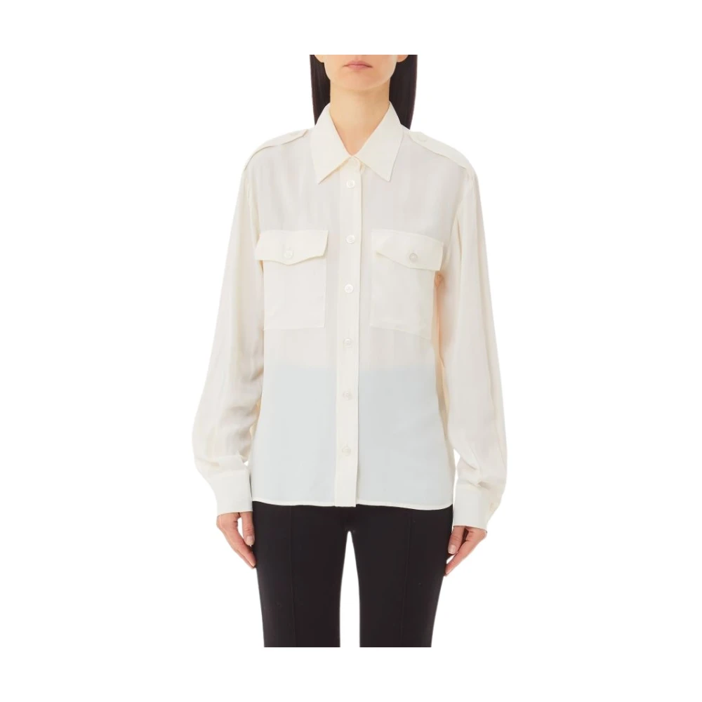 Liu Jo Vrouw Geel Overhemden Dames, L, Camicia