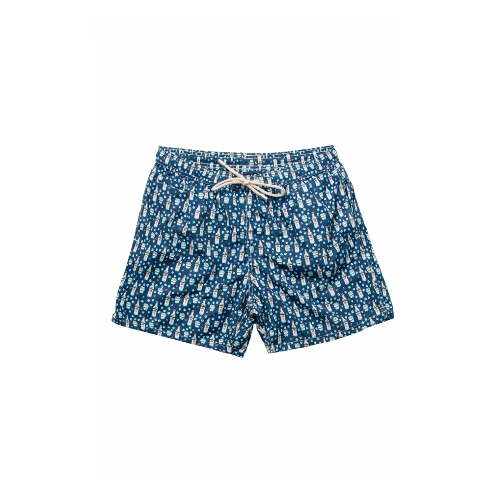 MC2 Saint Barth Fantasy zwemshorts voor een stijlvolle look Blue Heren