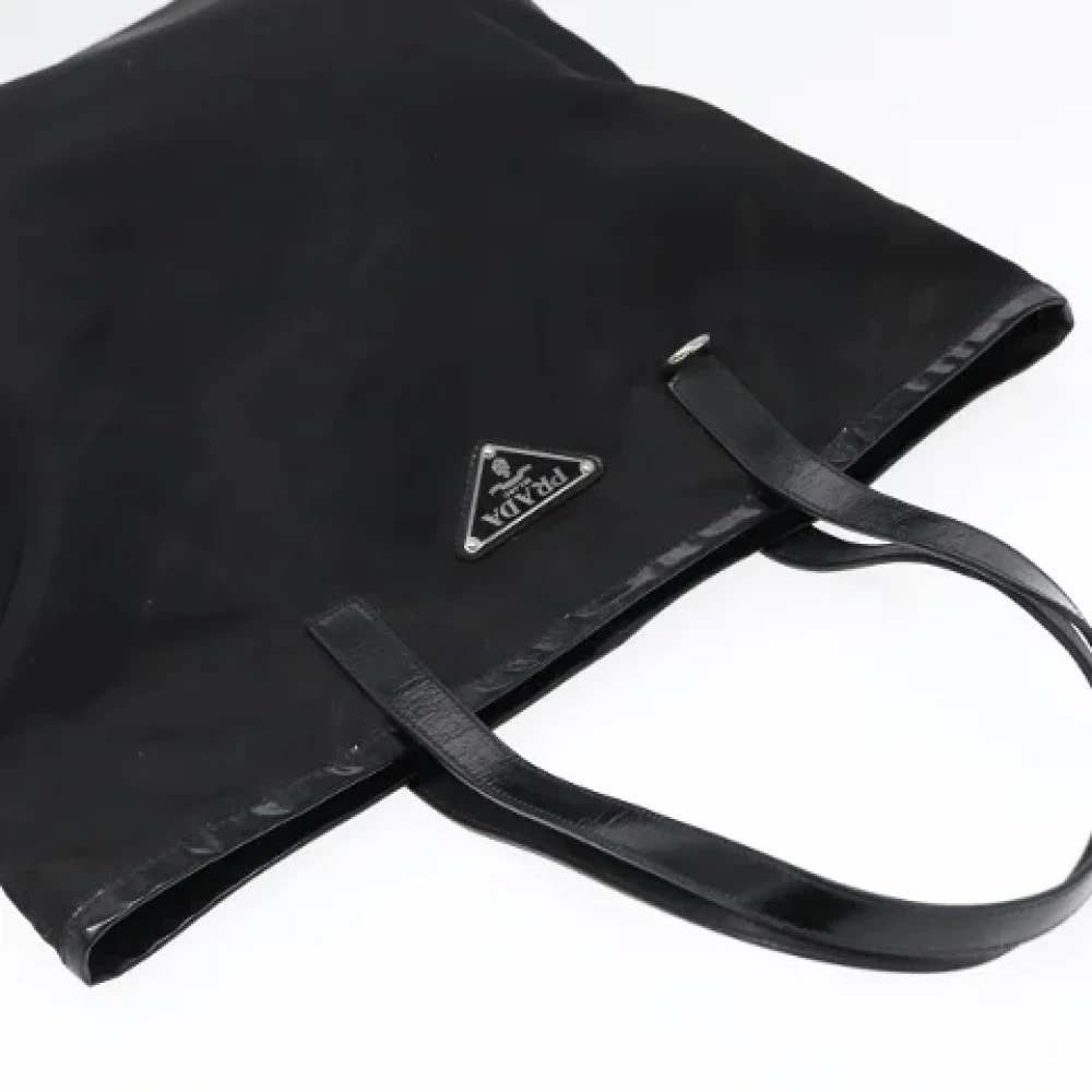 Prada Vintage Pre-owned Nylon totes Black Dames