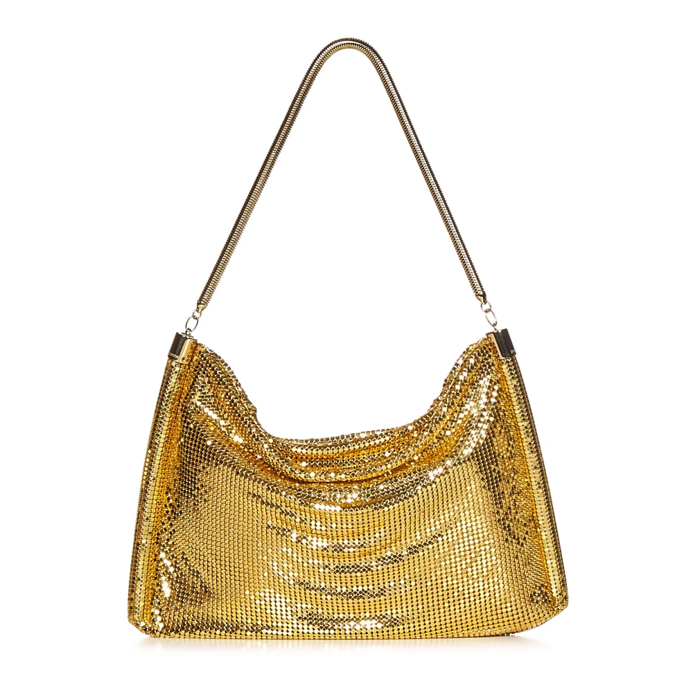 Paco Rabanne Shoulder Bags Yellow Dames