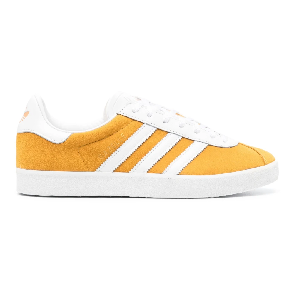 Adidas Retro Gazelle Stil Sneakers Yellow, Herr