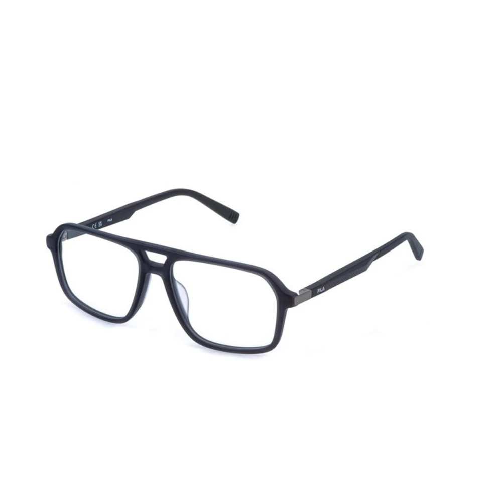 Fila Men's Gray Glasses, 56 Mm, Vfia94 Optical Frame