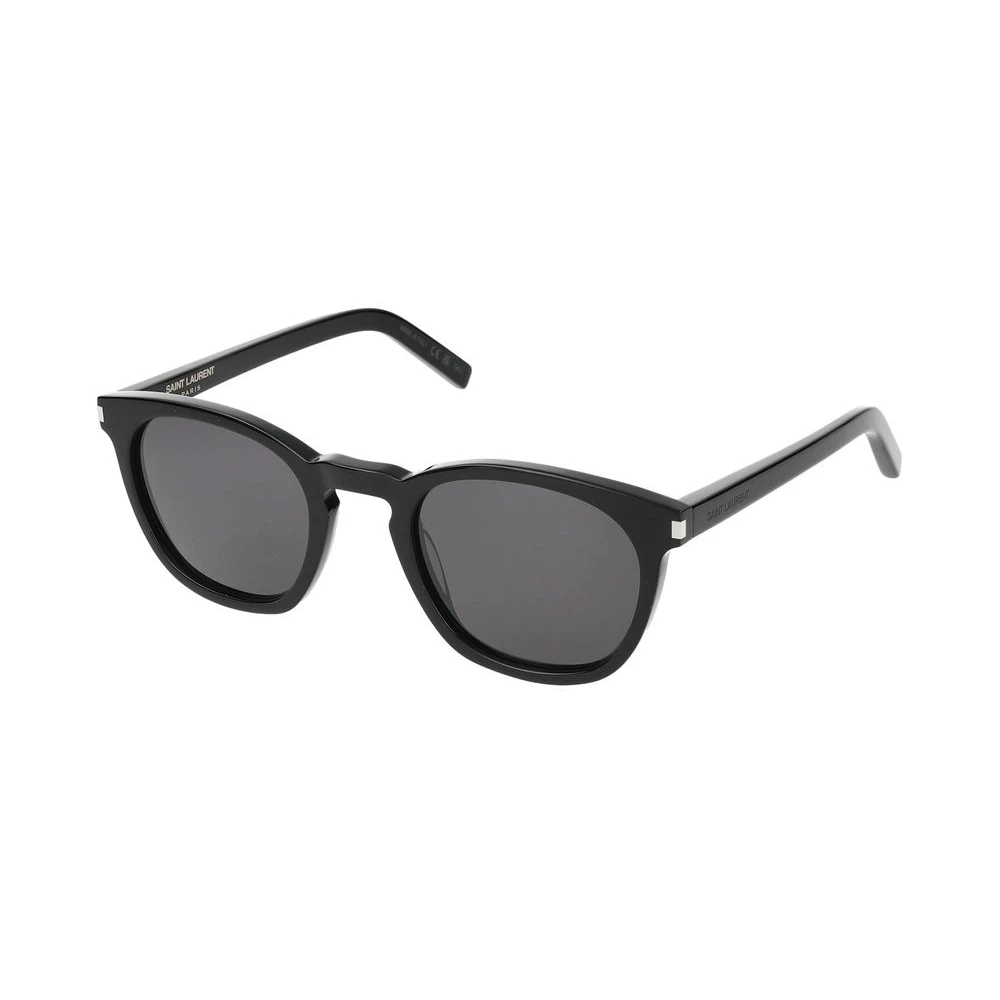 Saint Laurent Unisex Black Sl 28 Sunglasses