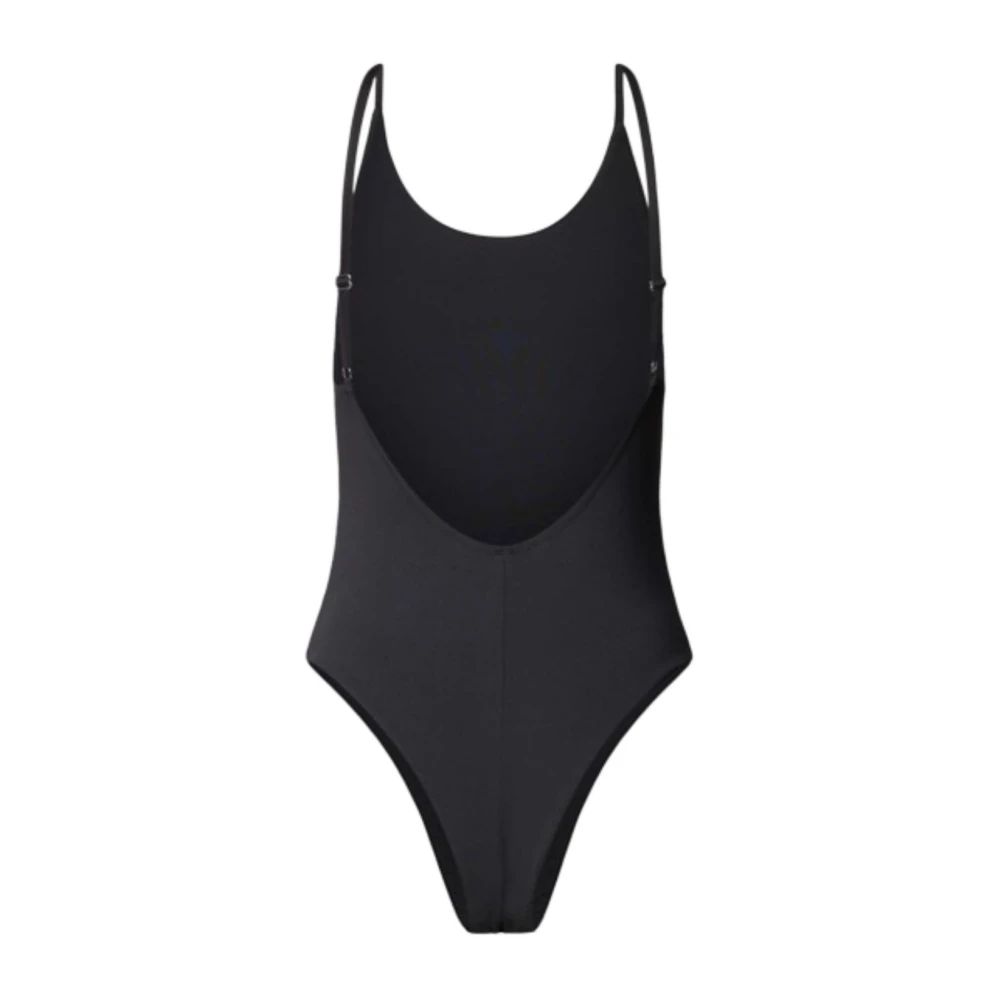 Guess Rhinestone One Piece Kostuum Black Dames