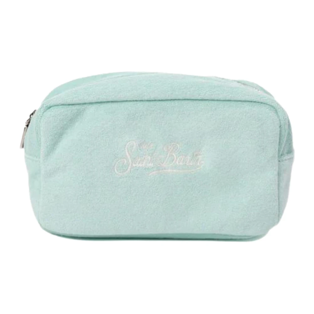 MC2 Saint Barth Kinderen Terry Soft Pouch Groene Tas Green Dames