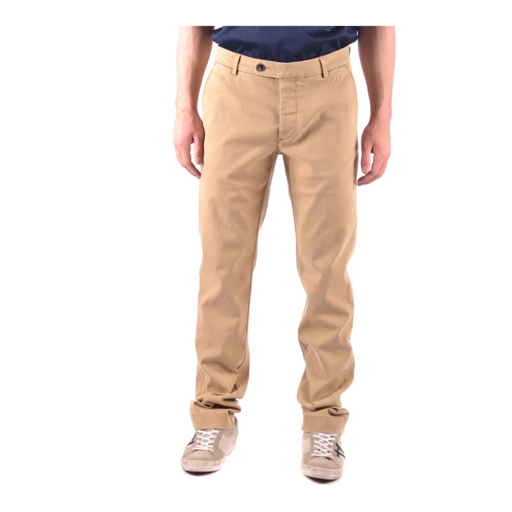 Jacob Cohën Men's Beige Straight Trousers, W32, Straight Trousers