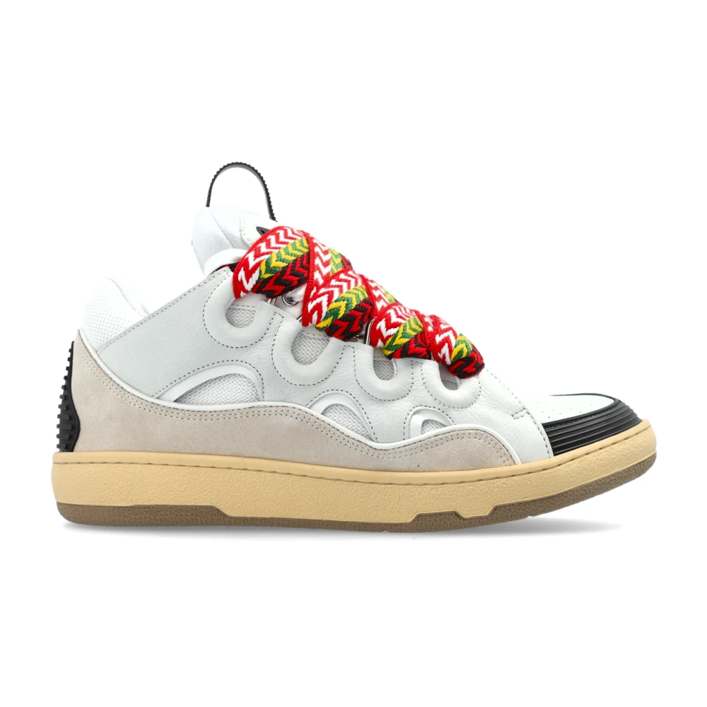 Lanvin Curb Sneakers Dames Schoenen Grijs