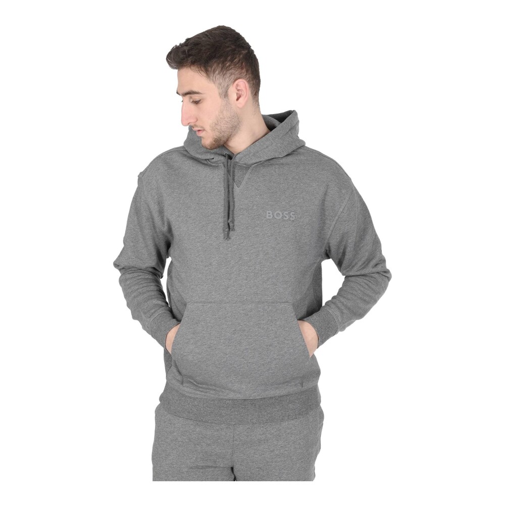 Hugo boss deals sly hoodie white