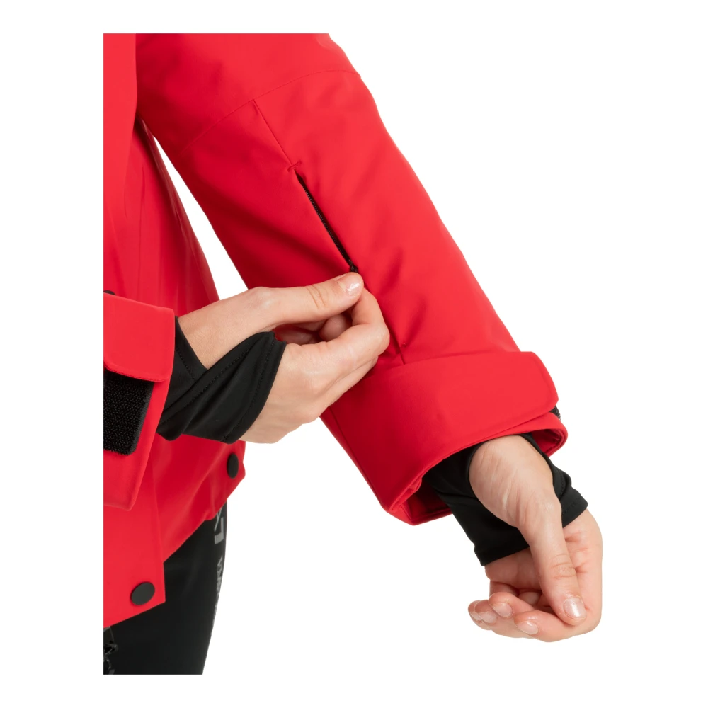 Emporio Armani EA7 Stratum 7 Ski jacket Red Dames