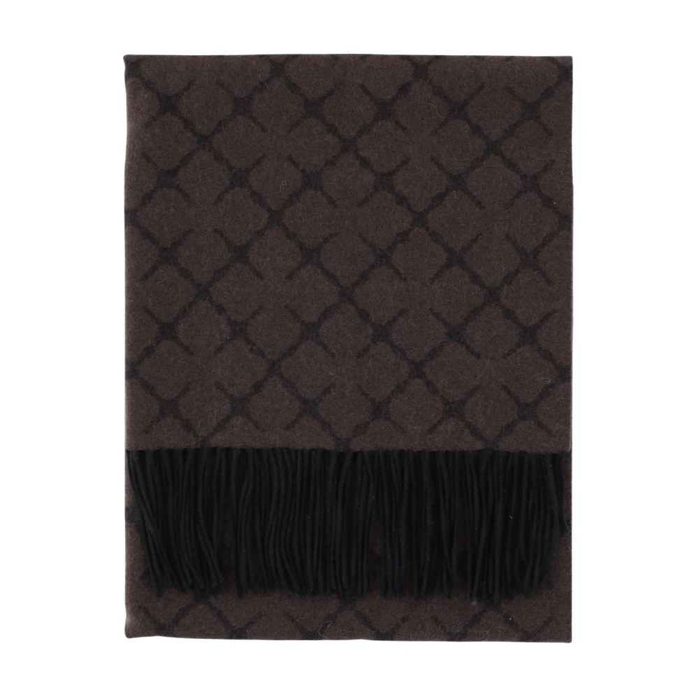 By Malene Birger Ortega Scarf - Female - Winter Scarves - Brown - One Size - Accessories