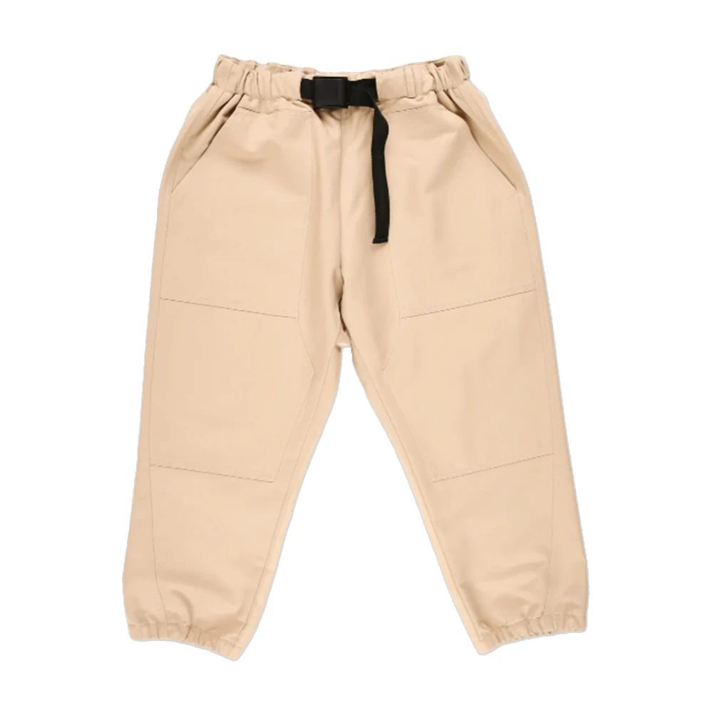 Philippe Model Wijde Beige Broek Brown Heren