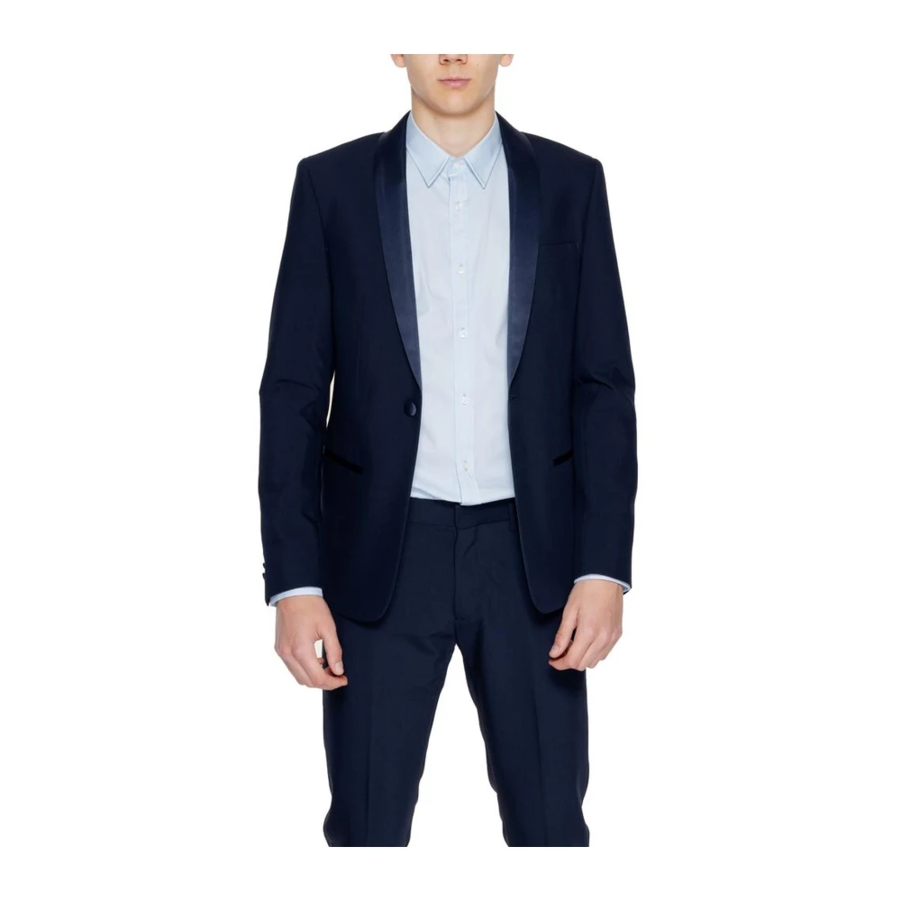Antony Morato Lente Zomer Heren Pak Jas Blue Heren