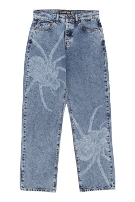 los-denimbyxor-bla-blekmedel