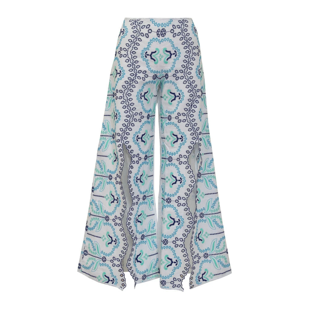 Charo Ruiz Ibiza Lyone Broek voor Mannen Blue Dames