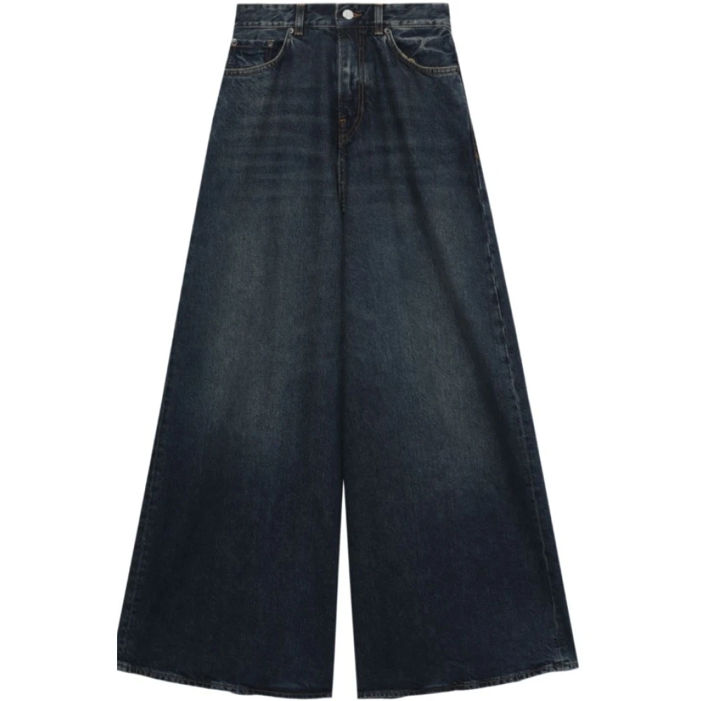 Haikure Intense Blue Asian Fit Jeans Blue Dames