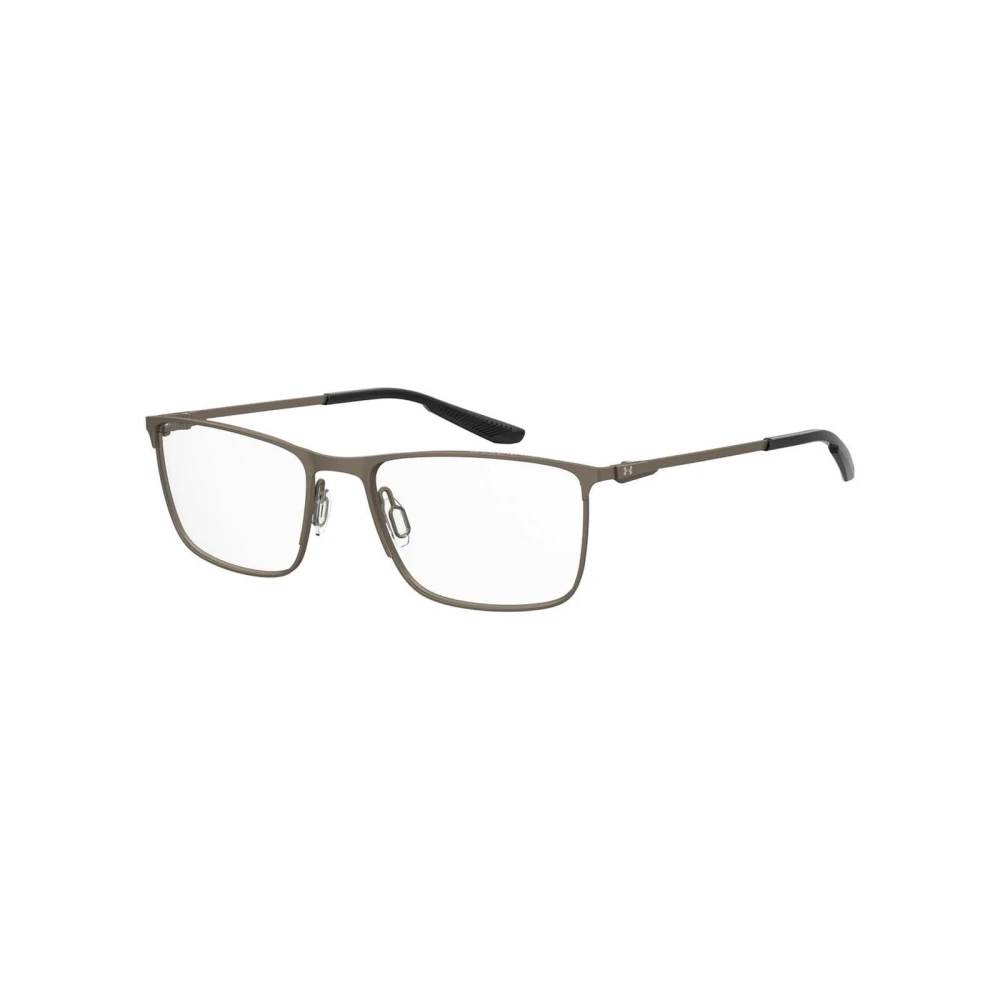 Under Armour Men's Gray Glasses, One Size, Modern Metal Frame Glasses