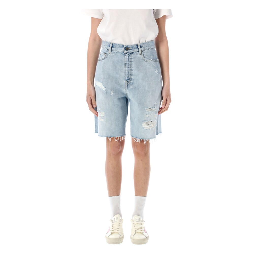ショートパンツ GOLDEN  Women Shorts  Burmudas GWP02197P001871 Q GOLDE D-LIVERY-SHORT