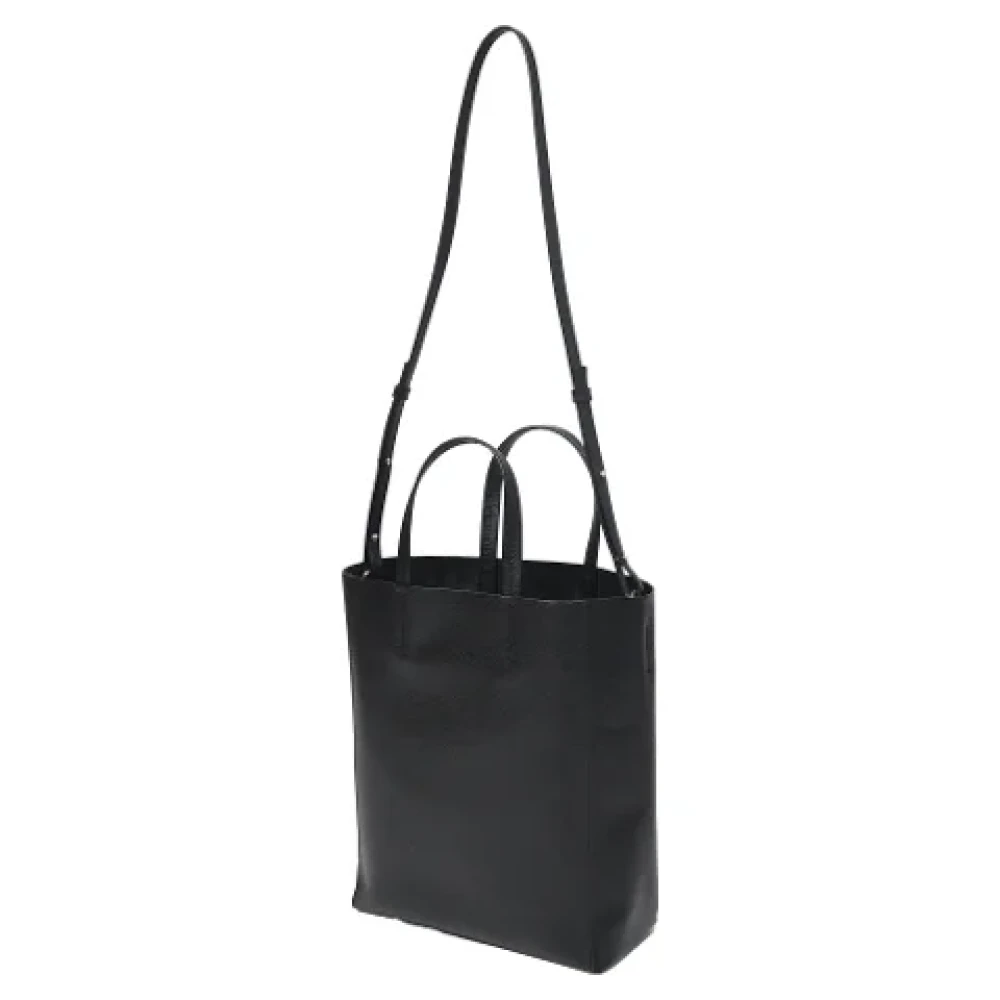 Celine Vintage Pre-owned Leather totes Black Dames