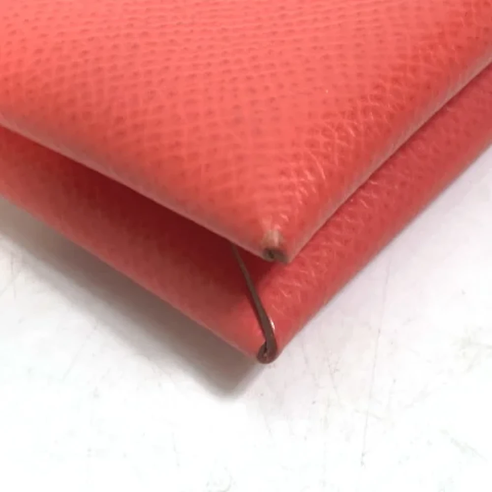 Hermès Vintage Pre-owned Leather home-office Pink Dames