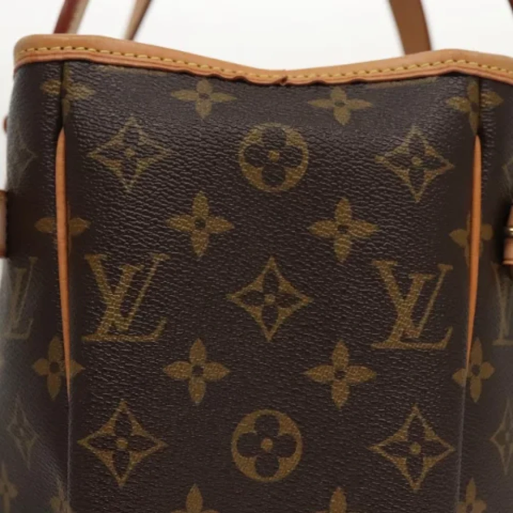 Louis Vuitton Vintage Pre-owned Canvas totes Brown Dames