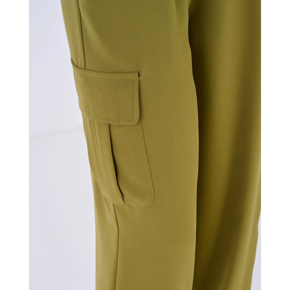 Silvian Heach Sweatpants Green Dames