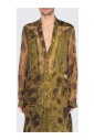 chemise-en-soie-verte-a-col-mandarin